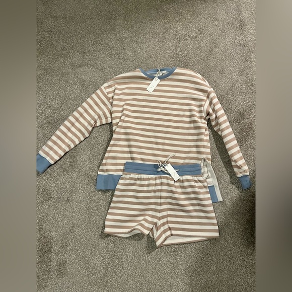 Z Supply Layered Up Lounge Set in colour evening sand - new with tags size small - Picture 7 of 9